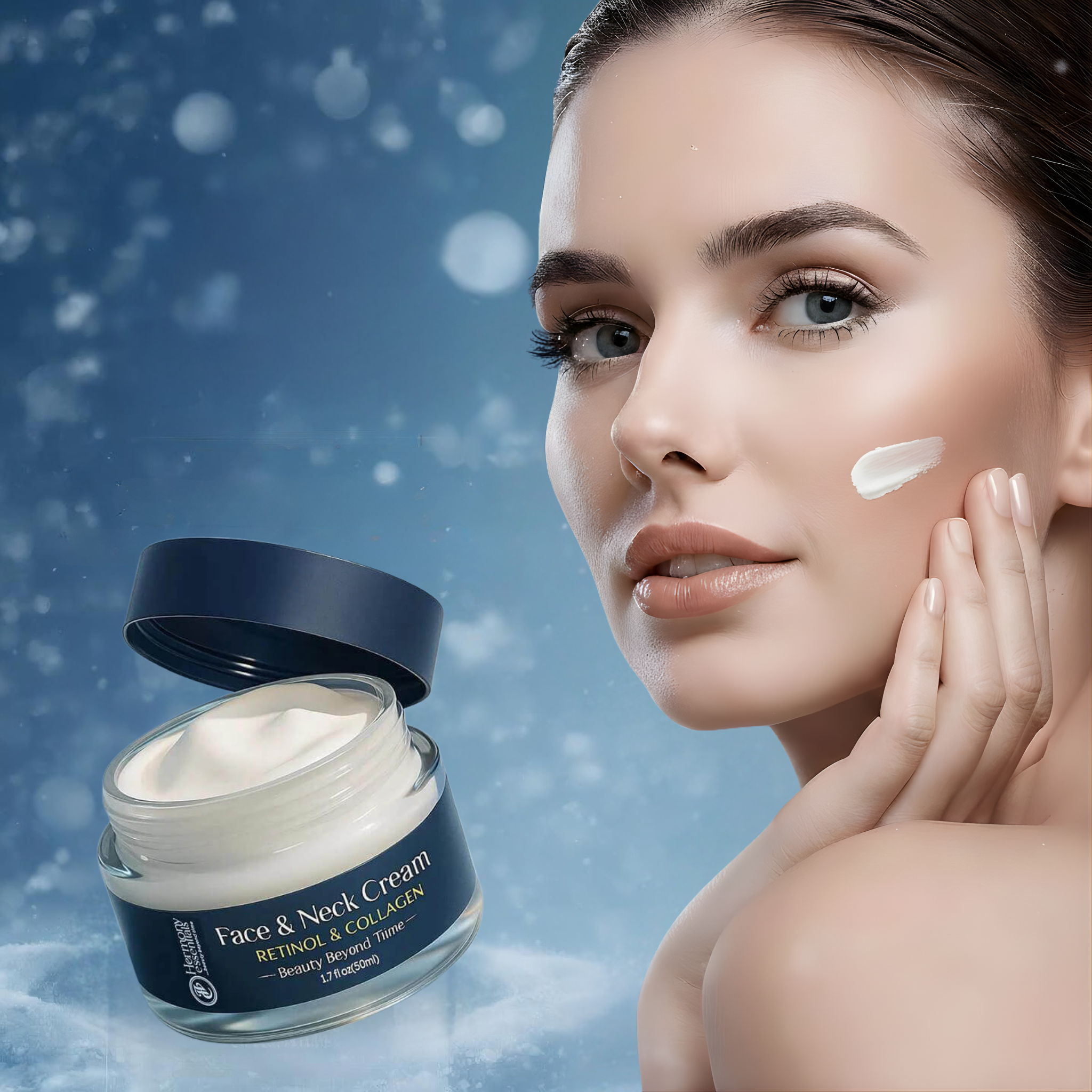 Hermony Essentials Collagen, Retinol & Hyaluronic Acid Cream – Anti Ag