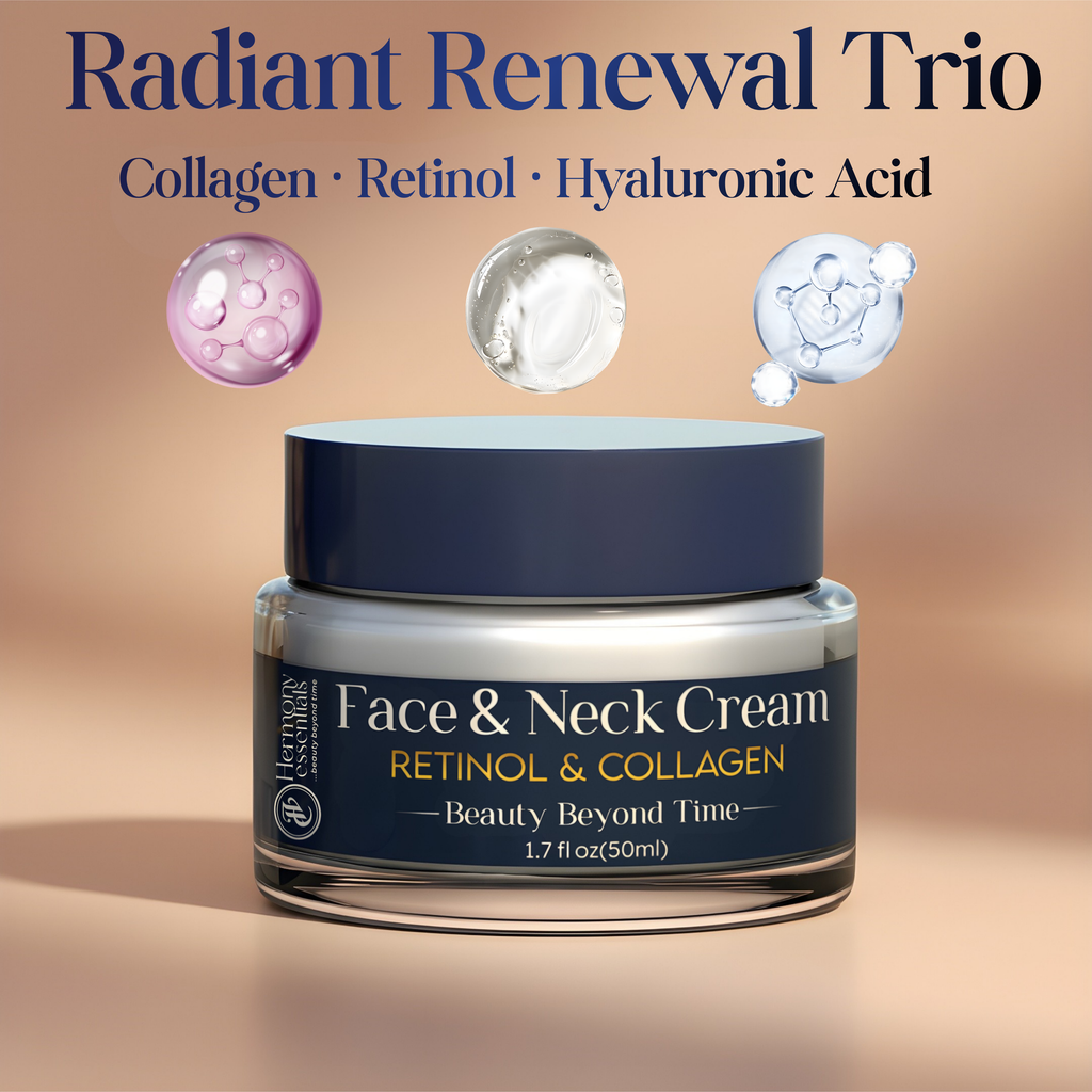 Neck Firming & Tightening Cream – Anti-Aging Lifting Moisturizer for Neck, Face & Décolleté
