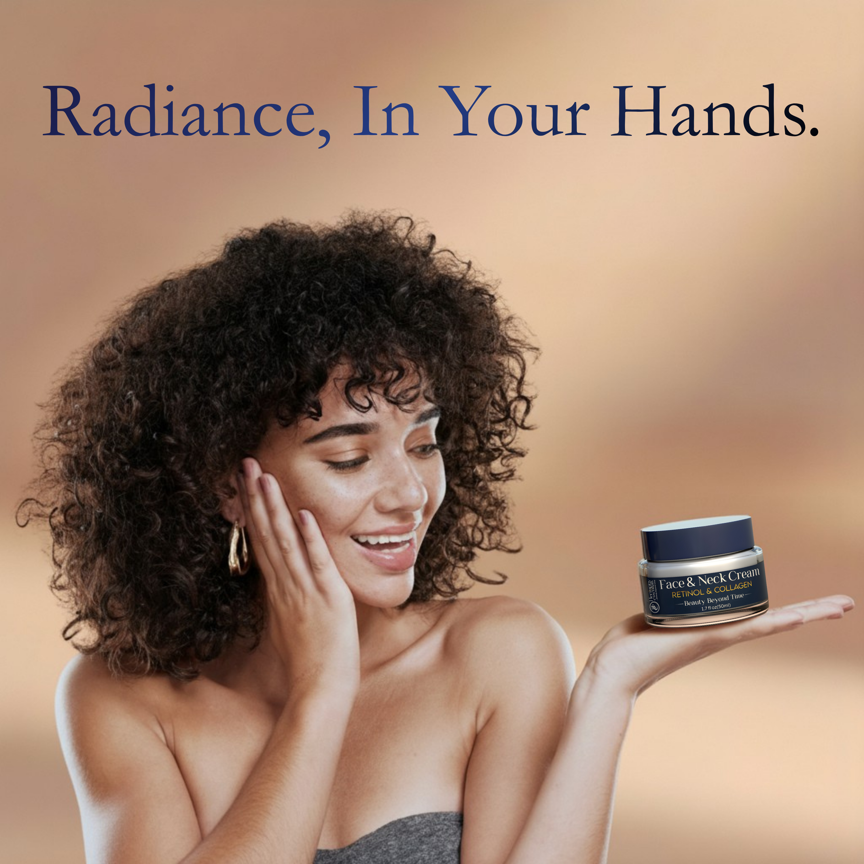 Neck Firming & Tightening Cream – Anti-Aging Lifting Moisturizer for Neck, Face & Décolleté