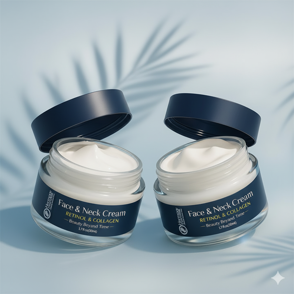 Face & Neck Cream 2 Packs
