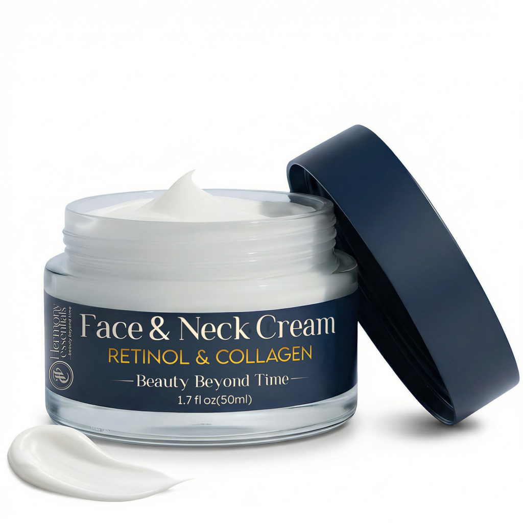 Neck Firming & Tightening Cream – Anti-Aging Lifting Moisturizer for Neck, Face & Décolleté