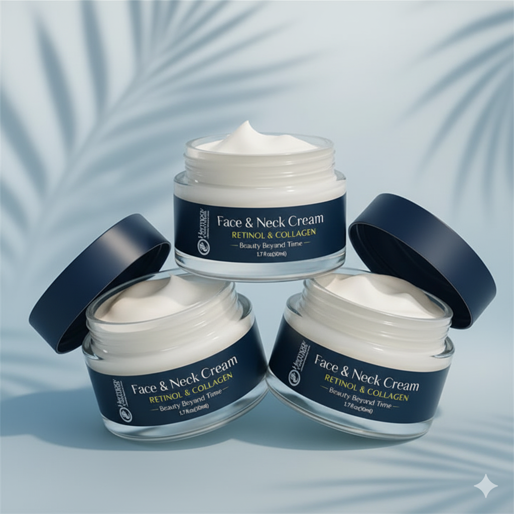 Face & Neck Cream 3 Pack